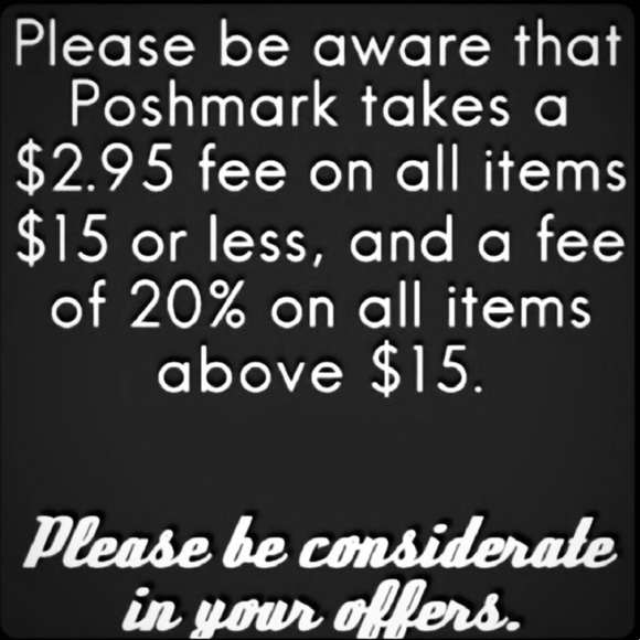 Other - NO DISCOUNT ON $15 & UNDER due to FEES & SHIPPING